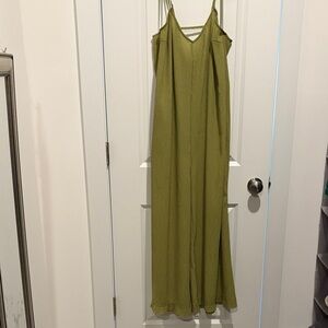 Chic Olive Romper